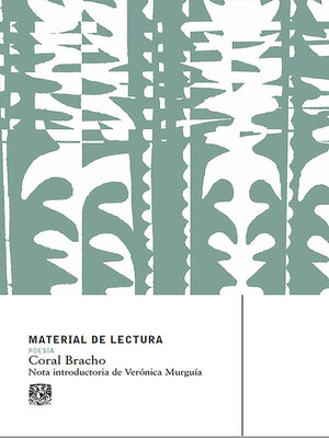 Material de Lectura. Coral Bracho - ebook
